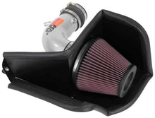 Load image into Gallery viewer, K&amp;N Engineering 77-2592KS Cold Air Intake System for Ford Edge V6 3.5L (2015-2018)
