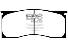 Load image into Gallery viewer, EBC DP41157R Yellowstuff Front Brake Pads for 1965-1969 Dodge Dart and Select Classic Vehicles