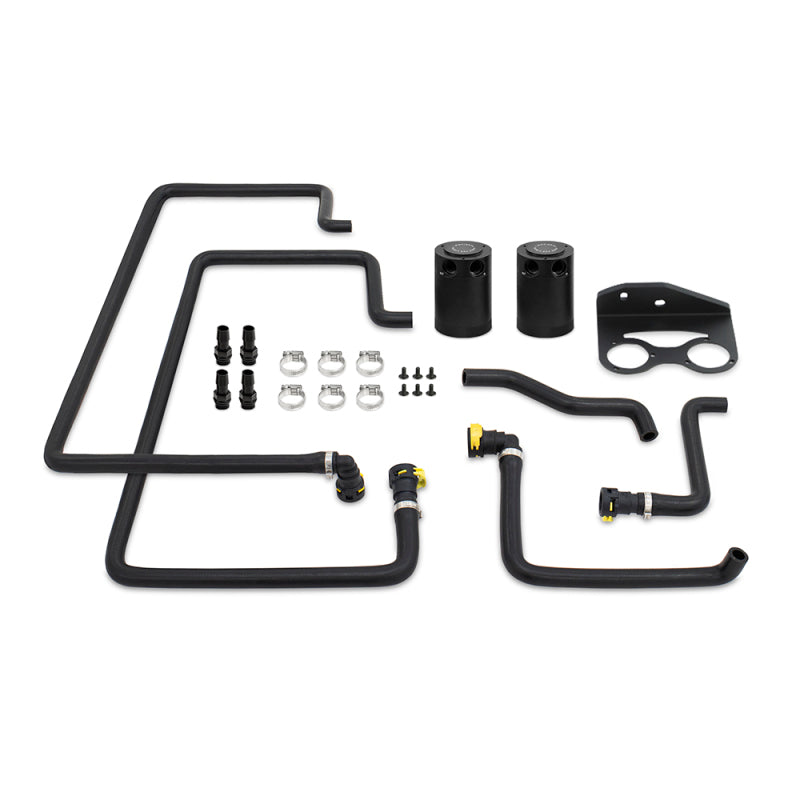 Mishimoto 2018-2020 Ford F-150 2.7L EcoBoost Baffled Oil Catch Can Kit