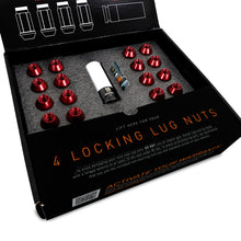 Load image into Gallery viewer, Mishimoto Aluminum Locking Lug Nuts M12x1.25 Set in Blue - Lightweight and Durable Wheel Security