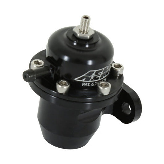 AEM Part Number aem25-303BK Adjustable Fuel Pressure Regulator for Honda and Acura - Supports Up to 1000 Horsepower