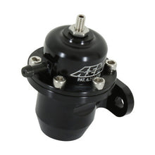 Load image into Gallery viewer, AEM Part Number aem25-303BK Adjustable Fuel Pressure Regulator for Honda and Acura - Supports Up to 1000 Horsepower