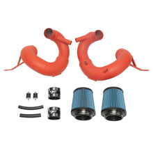 Load image into Gallery viewer, Injen SP1351WR Short Ram Air Intake System for 2019-2021 Genesis G70 V6-3.3L Twin Turbo - Wrinkle Red