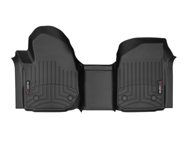 WeatherTech DigitalFit Front Vinyl FloorLiner for 2019 Chevrolet Silverado 1500 & GMC Sierra 1500 * Black