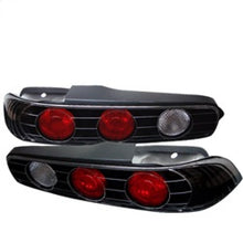 Load image into Gallery viewer, Spyder Acura Integra 1994-2001 Euro Style Tail Lights * Black Pair with Stock Bulb Compatibility