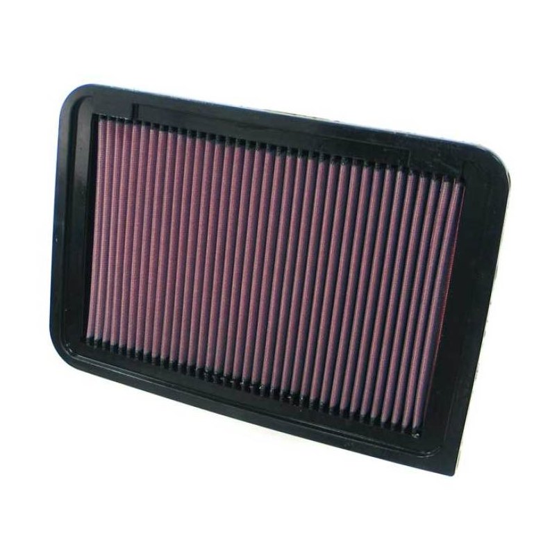 K&N Engineering High-Flow Drop-In Air Filter for 2007-2009 Toyota Camry * Part Number KNn33-2370