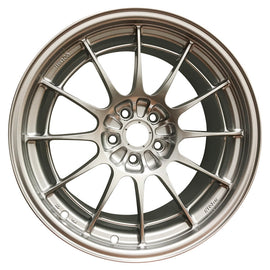 Enkei NT03+M 18x9.5 F1 Silver Wheel Part Number enk3658953140SP