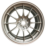 Enkei NT03+M 18x9.5 F1 Silver Wheel Part Number enk3658953140SP