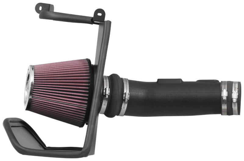 K&N Engineering Part 63-6018 High-Flow Cold Air Intake for Infiniti QX80 and Nissan Armada