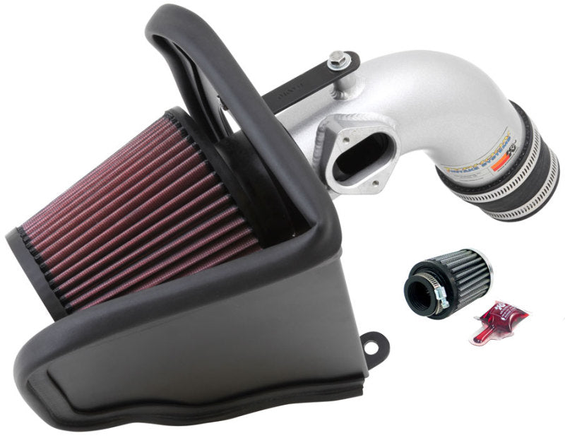 K&N Engineering Part 69-4525TS Silver Typhoon Cold Air Intake for 2012-2015 Chevrolet Sonic 1.8L