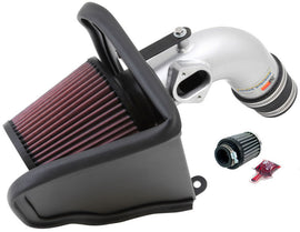 K&N Engineering Part 69-4525TS Silver Typhoon Cold Air Intake for 2012-2015 Chevrolet Sonic 1.8L
