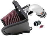 K&N Engineering Part 69-4525TS Silver Typhoon Cold Air Intake for 2012-2015 Chevrolet Sonic 1.8L
