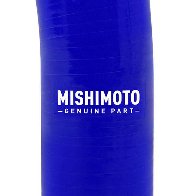 Mishimoto 2003-2004 Ford Powerstroke 6.0L Lower Overflow Silicone Hose Kit with Metal Y-Fitting