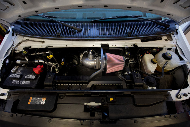 K&N Engineering Cold Air Intake System for 2021-2022 Ford E-350 Super Duty V8-7.3L * Part Number KN77-2618KC