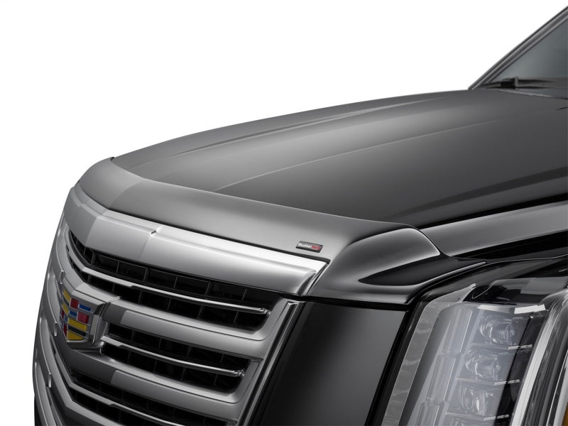 WeatherTech WET55263 Hood Protector for 2024-2026 Chevrolet Blazer EV, Dark Smoke