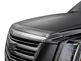 WeatherTech WET55267 Hood Protector for 2024+ GMC Sierra 2500HD/3500HD, Dark Smoke