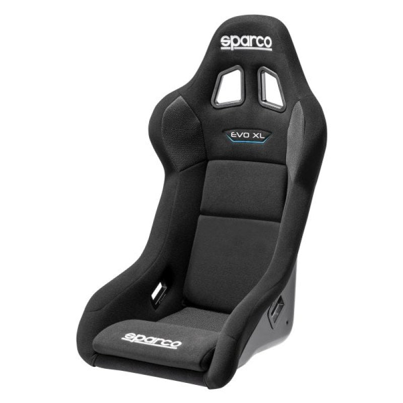 Sparco Seat EVO - XL QRT by Sparco, Part Number SPA008015RNR for Automotive Performance and Comfort