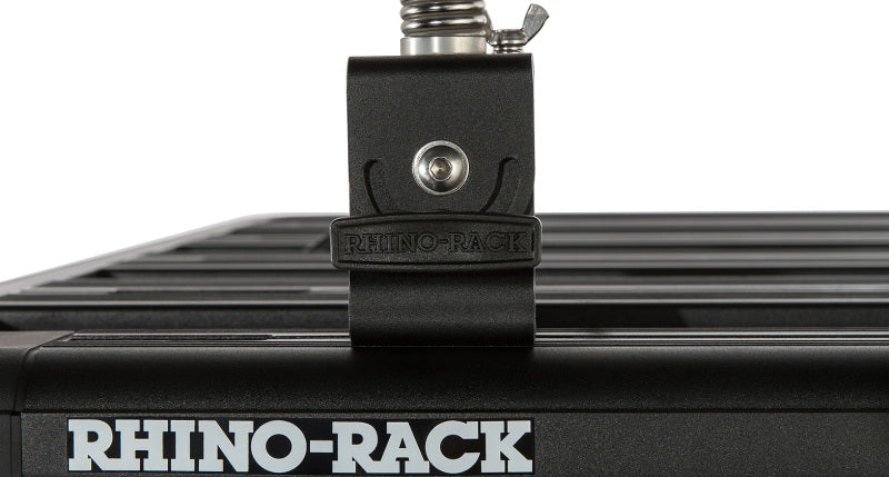 Rhino-Rack Pioneer Folding Aerial Bracket Part Number RHR43196 for Versatile Antenna Mounting