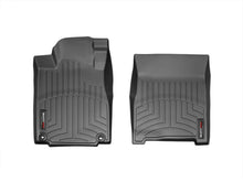 Load image into Gallery viewer, WeatherTech FloorLiner DigitalFit for 2012-2015 Honda CR-V Front - Black