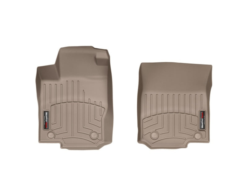 WeatherTech FloorLiner DigitalFit for Mercedes-Benz ML350 (2011-2013) * Tan, Front