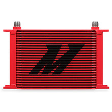 Load image into Gallery viewer, Mishimoto Universal 25 Row Oil Cooler - Red for 2018-2021 Ford Mustang