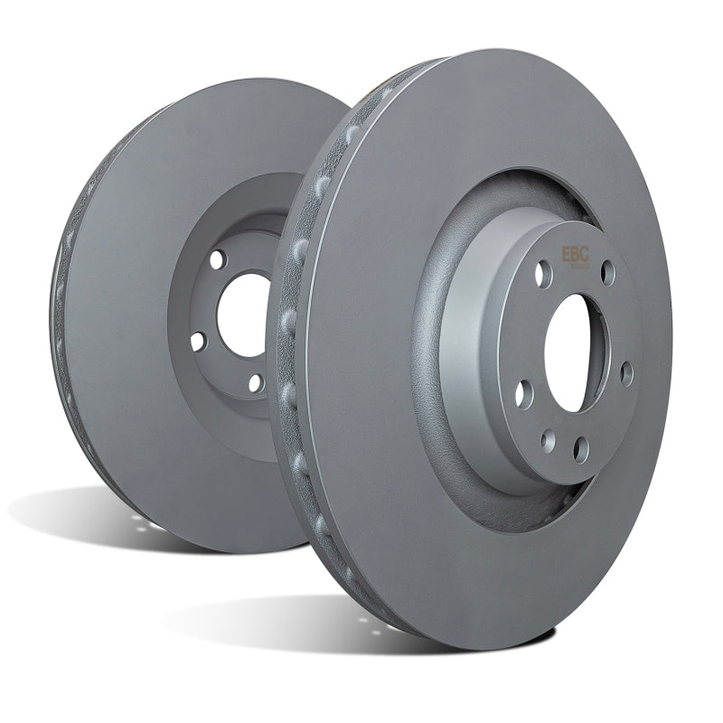 EBC RK365 Premium Rear Brake Rotors for 1993-1994 Lancia Delta Integrale 2.0 Turbo HF Evo 2
