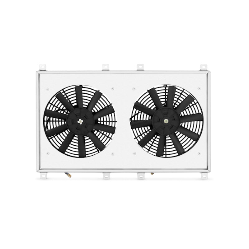Mishimoto Aluminum Fan Shroud Kit for Subaru Legacy Turbo 1990-1994 and Subaru Impreza WRX 1992-2000