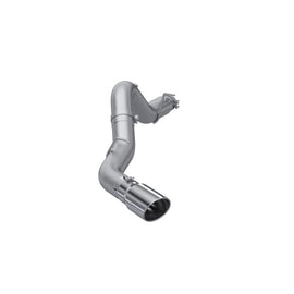 MBRP Armor Lite Series Exhaust System for 2020 GMC Sierra 2500HD / 3500HD – 6.6L Diesel, Single Side Exit, 5-inch Tip