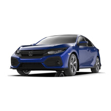 Load image into Gallery viewer, Rally Armor UR Series Mud Flaps for Honda Civic 2016-2019 - Black with Dark Grey Logo