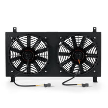 Load image into Gallery viewer, Mishimoto 2002-2006 Acura RSX Aluminum Fan Shroud Kit – Black