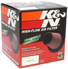 Load image into Gallery viewer, K&amp;N Engineering Universal Tapered Air Filter 6-inch Flange ID x 7.5-inch Base OD x 5-inch Top OD x 5-inch Height
