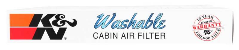 K&N Engineering Cabin Air Filter for BMW X5 and X6 Models * Reusable, Washable Synthetic Filter Part No. KNNVF3019