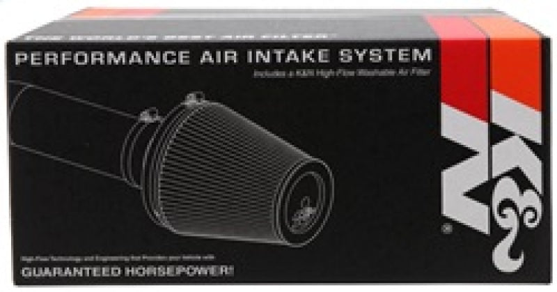 K&N Engineering 69-1009TR Typhoon Cold Air Intake System for Honda Civic and Acura RSX