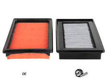 Load image into Gallery viewer, aFe Magnum FLOW Pro DRY S OE Replacement Air Filter Pair for 2014-2019 Infiniti Q50 V6 3.5L/3.7L