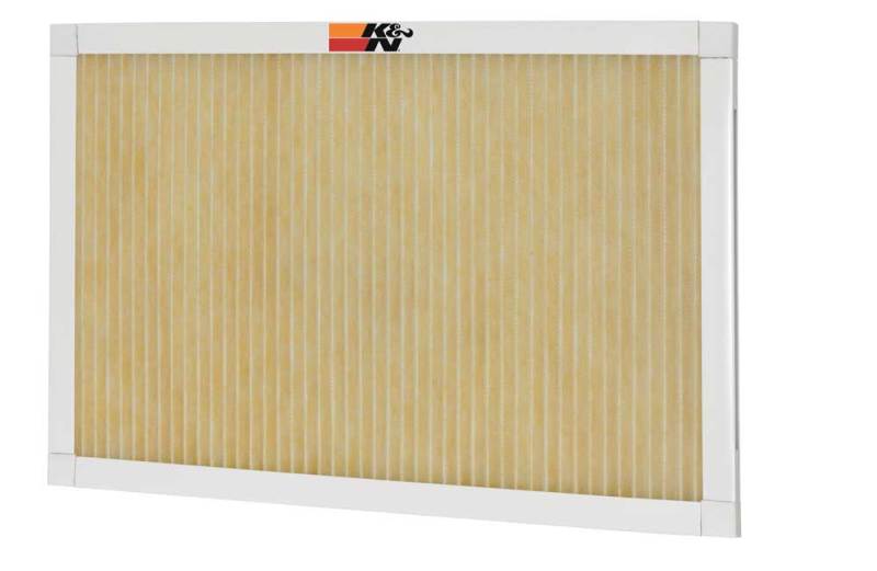 K&N HVAC Filter Part Number KNNHVC-11420 * 14 x 20 x 1 Inch Washable and Reusable Synthetic Air Filter for Home HVAC Systems