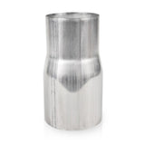 Stainless Works 3.5-inch to 2.5-inch Stainless Steel Tubing Transition - Made in USA