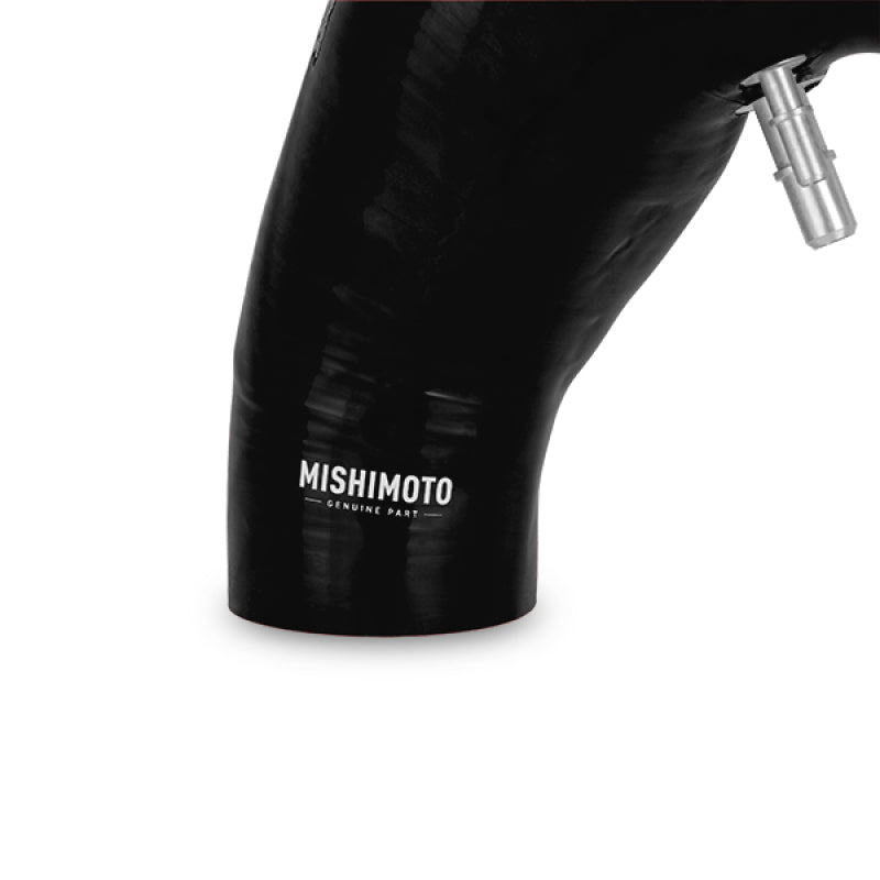 Mishimoto MMHOSE-MUS8-15IHBK Performance Silicone Induction Hose for 2015-2017 Ford Mustang GT 5.0L
