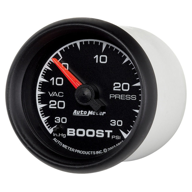 AutoMeter ES 52mm Mechanical Boost and Vacuum Gauge Part #atm5903
