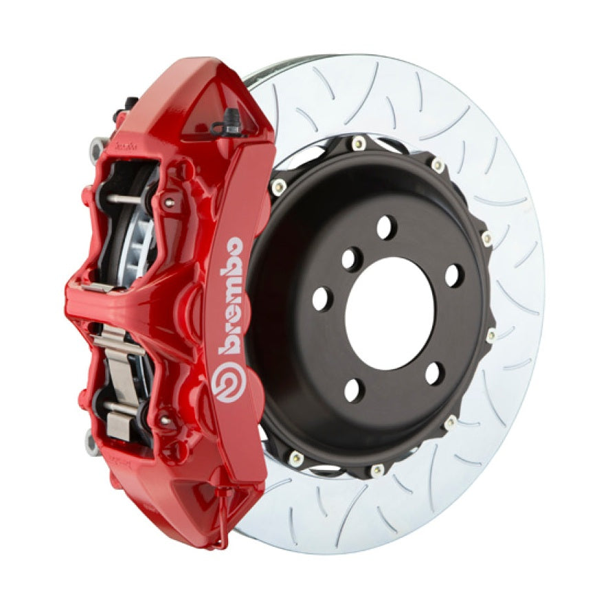 BREMBO - 95-98 BMW 993 C2 C4 C4S Turbo Front GT Big Brake Kit with 6-Piston Cast Rotors
