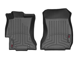 WeatherTech DigitalFit Front FloorLiner for Subaru Impreza 2012-2014 * Black, Part Number WET444391