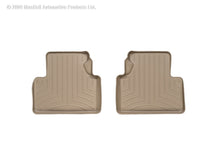 Load image into Gallery viewer, WeatherTech DigitalFit Rear FloorLiner for Infiniti G35 G37 - Tan, Part Number WET451562