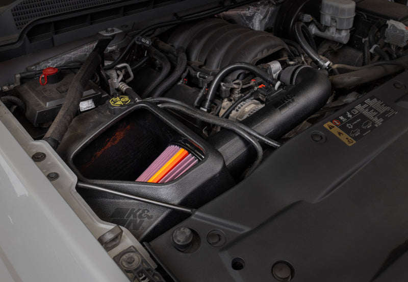 K&N Engineering NextGen Cold Air Intake System for Chevrolet Silverado 1500 V8 5.3L & 6.2L