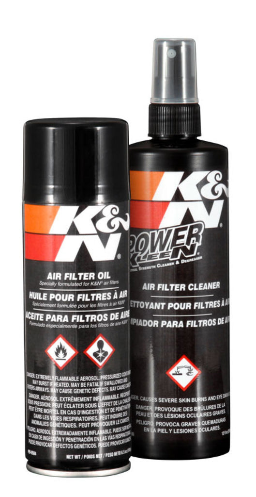 K&N Engineering Aerosol Oil Recharger Service Kit for Oiled Cotton Air Filters - Part Number KN99-5000