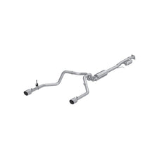 Load image into Gallery viewer, MBRP Armor Lite Series 3-inch Aluminum Cat-Back Exhaust System for Chevrolet Silverado 1500 and GMC Sierra 1500 (2019-2021)