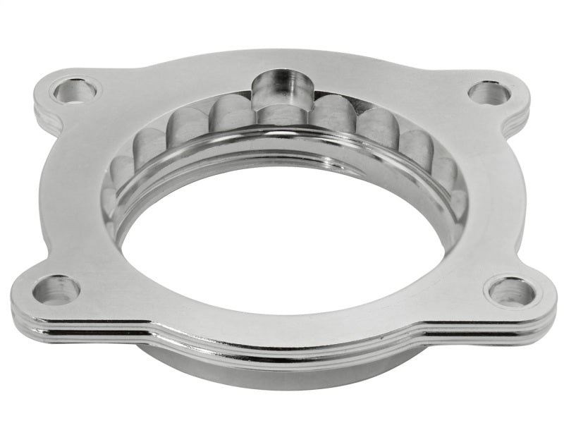 aFe Silver Bullet Throttle Body Spacer for Chevrolet Camaro V6 3.6L and More