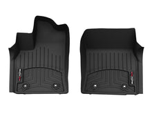 Load image into Gallery viewer, WeatherTech 22+ Toyota Tundra Front FloorLiner DigitalFit - Black (Crew Max, Double Cab)