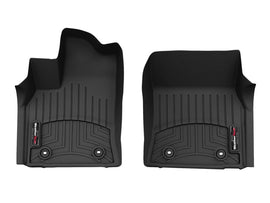 WeatherTech 22+ Toyota Tundra Front FloorLiner DigitalFit - Black (Crew Max, Double Cab)