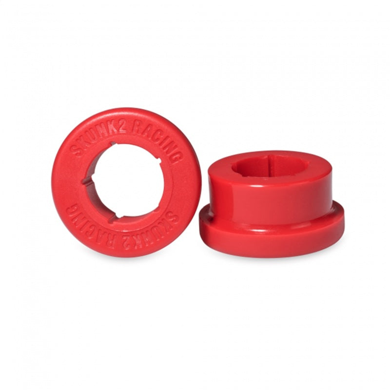 Skunk2 Racing Red Polyurethane Replacement Bushing for Alpha Series Rear Lower Control Arms
