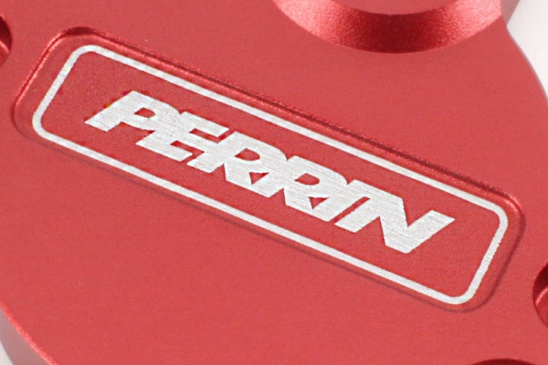 Perrin Performance Red Cam Solenoid Cover for Subaru WRX and Forester Models