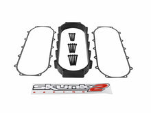 Load image into Gallery viewer, Skunk2 Racing Ultra Series Honda/Acura 2 Liter Race Intake Manifold Plenum Spacer – Black with Gaskets &amp; Hardware